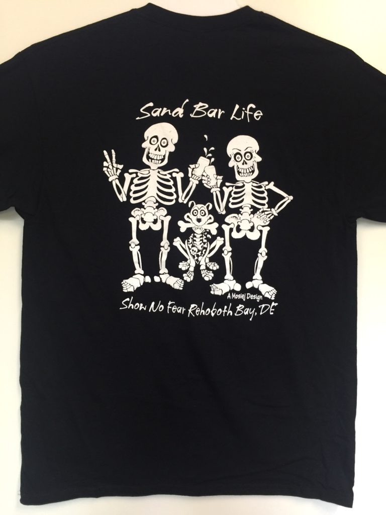 sandbar life shirt